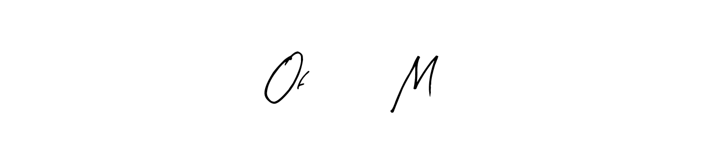 How to make Of           M name signature. Use Arty Signature style for creating short signs online. This is the latest handwritten sign. Of           M signature style 8 images and pictures png