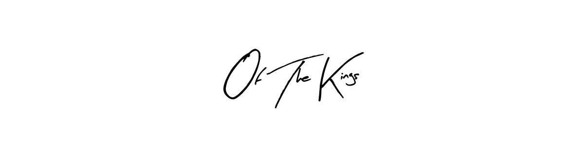 You should practise on your own different ways (Arty Signature) to write your name (Of The Kings) in signature. don't let someone else do it for you. Of The Kings signature style 8 images and pictures png