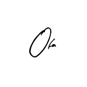 Also we have Ofa name is the best signature style. Create professional handwritten signature collection using Arty Signature autograph style. Ofa signature style 8 images and pictures png