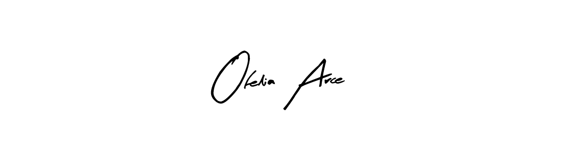 Also we have Ofelia Arce name is the best signature style. Create professional handwritten signature collection using Arty Signature autograph style. Ofelia Arce signature style 8 images and pictures png