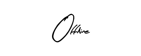 Achieve flawless digital penmanship with Offline name in Arty Signature font. The perfect tool for creating online signatures. Offline signature style 8 images and pictures png