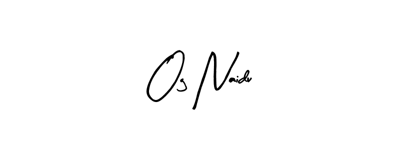 How to make Og Naidu name signature. Use Arty Signature style for creating short signs online. This is the latest handwritten sign. Og Naidu signature style 8 images and pictures png