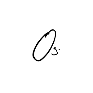 How to make Og. name signature. Use Arty Signature style for creating short signs online. This is the latest handwritten sign. Og. signature style 8 images and pictures png