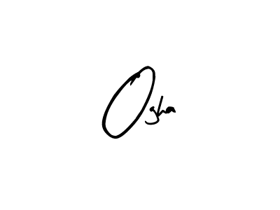 Design your own signature with our free online signature maker. With this signature software, you can create a handwritten (Arty Signature) signature for name Ogha. Ogha signature style 8 images and pictures png