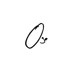 Also we have Ogo name is the best signature style. Create professional handwritten signature collection using Arty Signature autograph style. Ogo signature style 8 images and pictures png