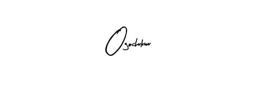 Design your own signature with our free online signature maker. With this signature software, you can create a handwritten (Arty Signature) signature for name Ogochukwu. Ogochukwu signature style 8 images and pictures png