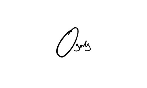 Best and Professional Signature Style for Ogolg. Arty Signature Best Signature Style Collection. Ogolg signature style 8 images and pictures png