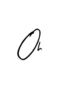 Similarly Arty Signature is the best handwritten signature design. Signature creator online .You can use it as an online autograph creator for name Oh. Oh signature style 8 images and pictures png