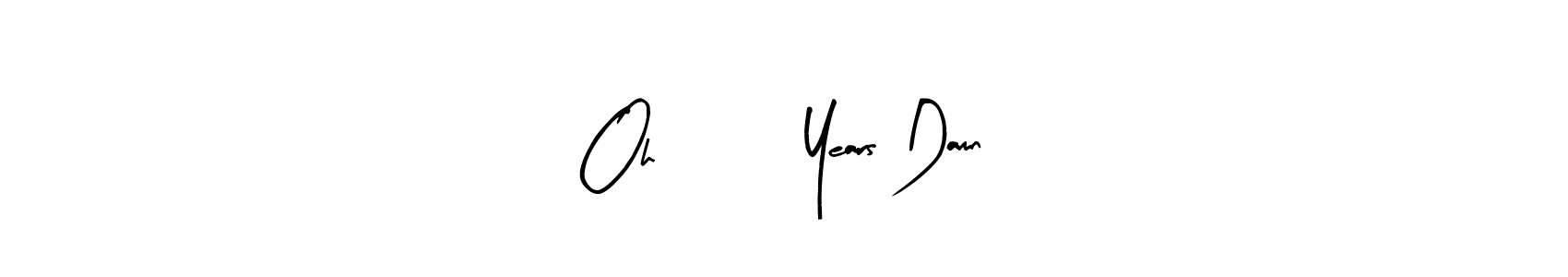 You can use this online signature creator to create a handwritten signature for the name Oh, 14 Years Damn. This is the best online autograph maker. Oh, 14 Years Damn signature style 8 images and pictures png