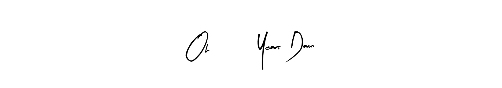 It looks lik you need a new signature style for name Oh, 14 Years Damn. Design unique handwritten (Arty Signature) signature with our free signature maker in just a few clicks. Oh, 14 Years Damn signature style 8 images and pictures png