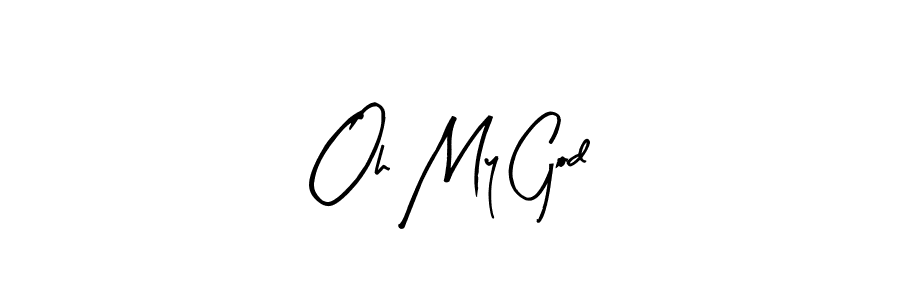 Best and Professional Signature Style for Oh My God. Arty Signature Best Signature Style Collection. Oh My God signature style 8 images and pictures png