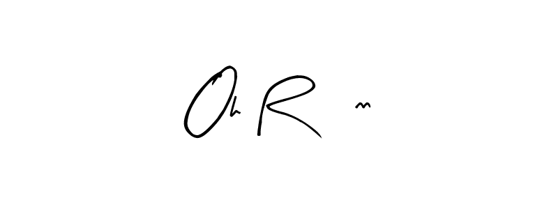 You can use this online signature creator to create a handwritten signature for the name Oh R33nn. This is the best online autograph maker. Oh R33nn signature style 8 images and pictures png