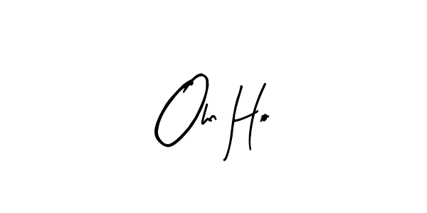 The best way (Arty Signature) to make a short signature is to pick only two or three words in your name. The name Ohn Ho include a total of six letters. For converting this name. Ohn Ho signature style 8 images and pictures png
