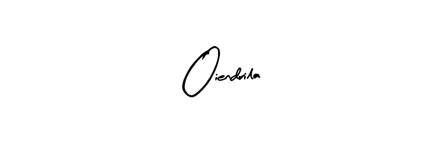 How to make Oiendrila name signature. Use Arty Signature style for creating short signs online. This is the latest handwritten sign. Oiendrila signature style 8 images and pictures png