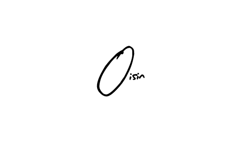Arty Signature is a professional signature style that is perfect for those who want to add a touch of class to their signature. It is also a great choice for those who want to make their signature more unique. Get Oisin name to fancy signature for free. Oisin signature style 8 images and pictures png