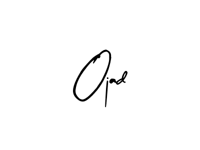 Make a beautiful signature design for name Ojad. Use this online signature maker to create a handwritten signature for free. Ojad signature style 8 images and pictures png