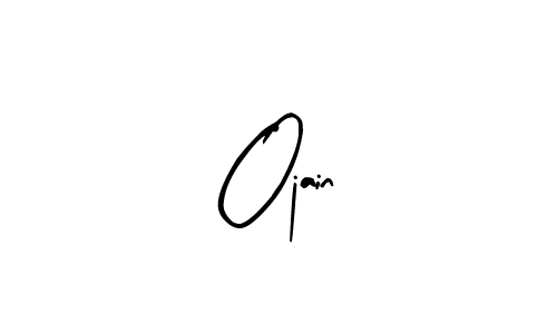 Make a beautiful signature design for name Ojain. Use this online signature maker to create a handwritten signature for free. Ojain signature style 8 images and pictures png