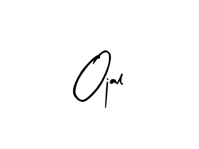 Use a signature maker to create a handwritten signature online. With this signature software, you can design (Arty Signature) your own signature for name Ojal. Ojal signature style 8 images and pictures png