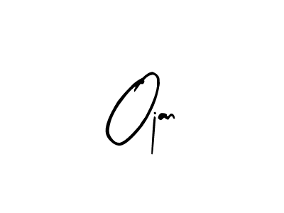 Arty Signature is a professional signature style that is perfect for those who want to add a touch of class to their signature. It is also a great choice for those who want to make their signature more unique. Get Ojan name to fancy signature for free. Ojan signature style 8 images and pictures png