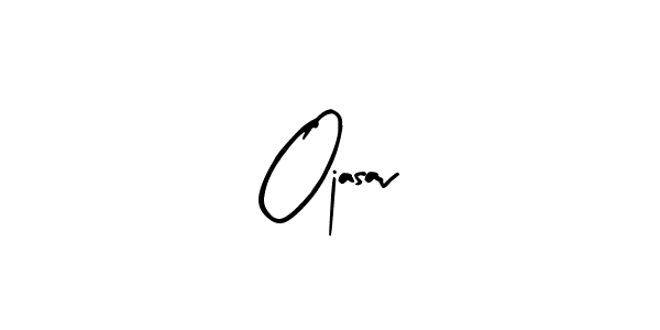 How to make Ojasav signature? Arty Signature is a professional autograph style. Create handwritten signature for Ojasav name. Ojasav signature style 8 images and pictures png