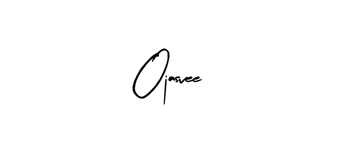 You can use this online signature creator to create a handwritten signature for the name Ojasvee. This is the best online autograph maker. Ojasvee signature style 8 images and pictures png