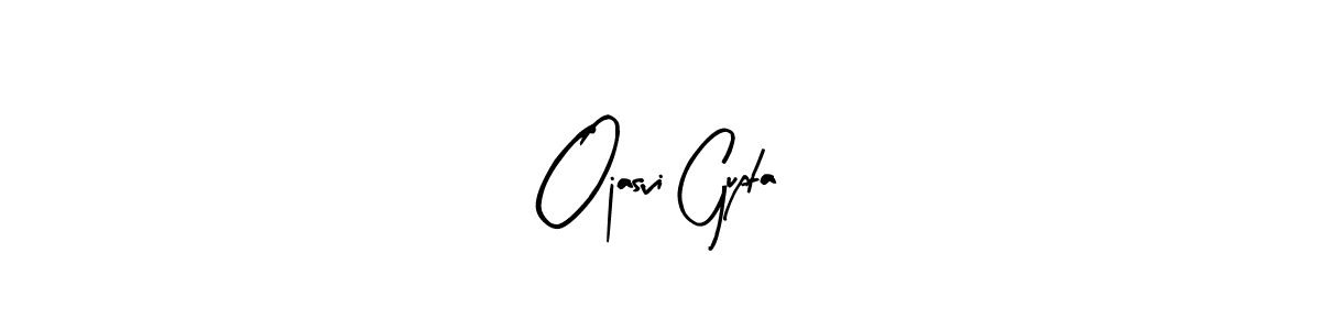 How to make Ojasvi Gupta signature? Arty Signature is a professional autograph style. Create handwritten signature for Ojasvi Gupta name. Ojasvi Gupta signature style 8 images and pictures png