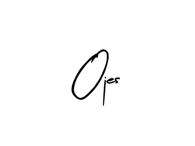 How to make Ojes signature? Arty Signature is a professional autograph style. Create handwritten signature for Ojes name. Ojes signature style 8 images and pictures png