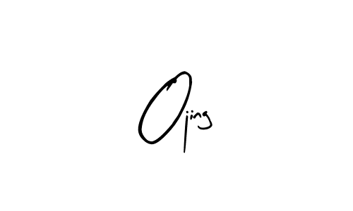 Ojing stylish signature style. Best Handwritten Sign (Arty Signature) for my name. Handwritten Signature Collection Ideas for my name Ojing. Ojing signature style 8 images and pictures png