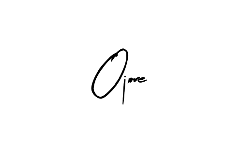 Arty Signature is a professional signature style that is perfect for those who want to add a touch of class to their signature. It is also a great choice for those who want to make their signature more unique. Get Ojore name to fancy signature for free. Ojore signature style 8 images and pictures png