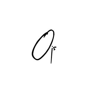 How to make Ojs signature? Arty Signature is a professional autograph style. Create handwritten signature for Ojs name. Ojs signature style 8 images and pictures png