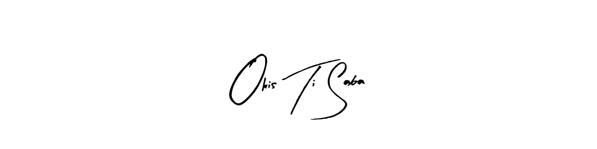 Create a beautiful signature design for name Okis Ti Saba. With this signature (Arty Signature) fonts, you can make a handwritten signature for free. Okis Ti Saba signature style 8 images and pictures png