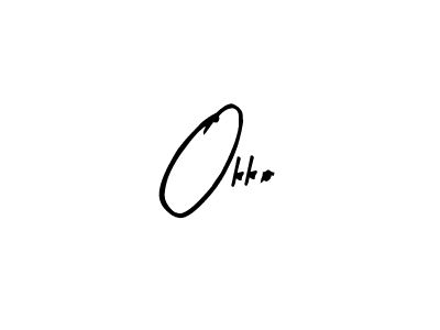Once you've used our free online signature maker to create your best signature Arty Signature style, it's time to enjoy all of the benefits that Okko name signing documents. Okko signature style 8 images and pictures png