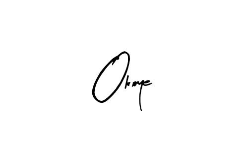 Also we have Okoye name is the best signature style. Create professional handwritten signature collection using Arty Signature autograph style. Okoye signature style 8 images and pictures png