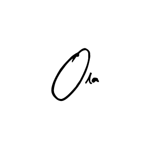 You can use this online signature creator to create a handwritten signature for the name Ola. This is the best online autograph maker. Ola signature style 8 images and pictures png