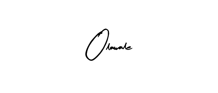 Also we have Olawale name is the best signature style. Create professional handwritten signature collection using Arty Signature autograph style. Olawale signature style 8 images and pictures png