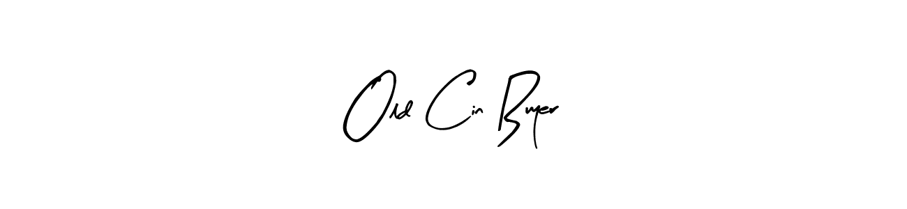 Similarly Arty Signature is the best handwritten signature design. Signature creator online .You can use it as an online autograph creator for name Old Cin Buyer. Old Cin Buyer signature style 8 images and pictures png