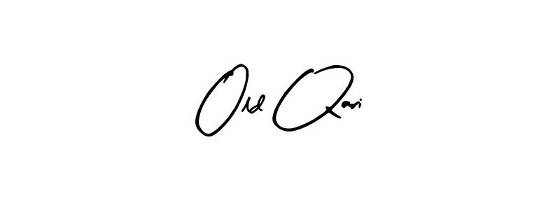 How to Draw Old Qari signature style? Arty Signature is a latest design signature styles for name Old Qari. Old Qari signature style 8 images and pictures png