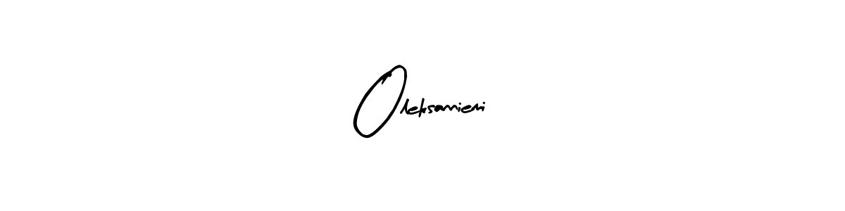 Make a beautiful signature design for name Oleksanniemi. Use this online signature maker to create a handwritten signature for free. Oleksanniemi signature style 8 images and pictures png