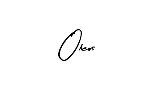 Make a beautiful signature design for name Oleos. Use this online signature maker to create a handwritten signature for free. Oleos signature style 8 images and pictures png