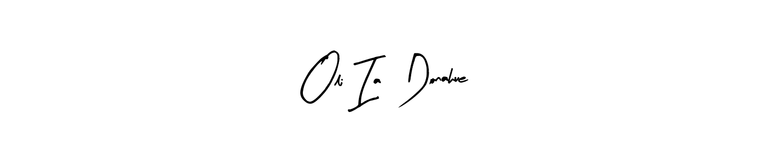 How to Draw Oli Ia  Donahue signature style? Arty Signature is a latest design signature styles for name Oli Ia  Donahue. Oli Ia  Donahue signature style 8 images and pictures png