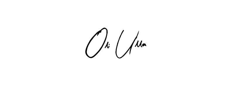 Best and Professional Signature Style for Oli Ulla. Arty Signature Best Signature Style Collection. Oli Ulla signature style 8 images and pictures png