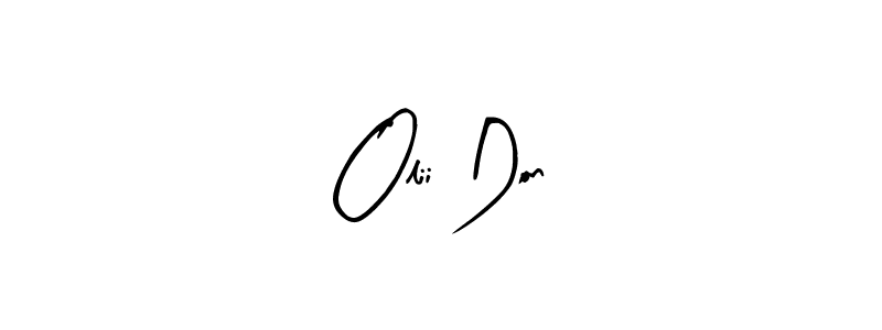 Make a beautiful signature design for name Olii Don. With this signature (Arty Signature) style, you can create a handwritten signature for free. Olii Don signature style 8 images and pictures png