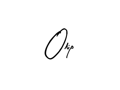 How to make Olip name signature. Use Arty Signature style for creating short signs online. This is the latest handwritten sign. Olip signature style 8 images and pictures png