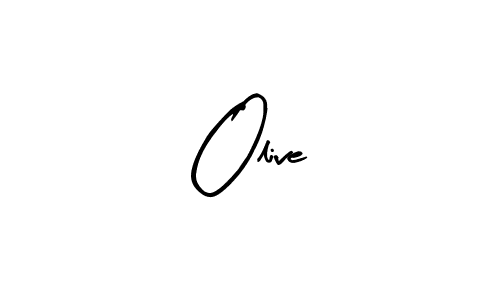 Similarly Arty Signature is the best handwritten signature design. Signature creator online .You can use it as an online autograph creator for name Olive. Olive signature style 8 images and pictures png