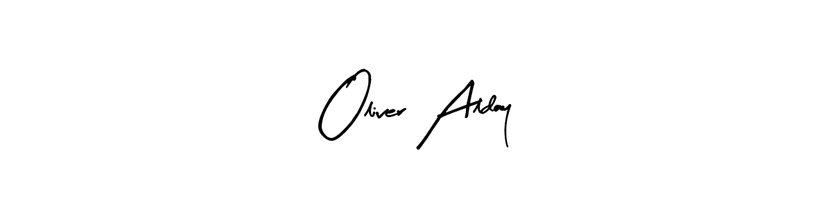 You can use this online signature creator to create a handwritten signature for the name Oliver Alday. This is the best online autograph maker. Oliver Alday signature style 8 images and pictures png