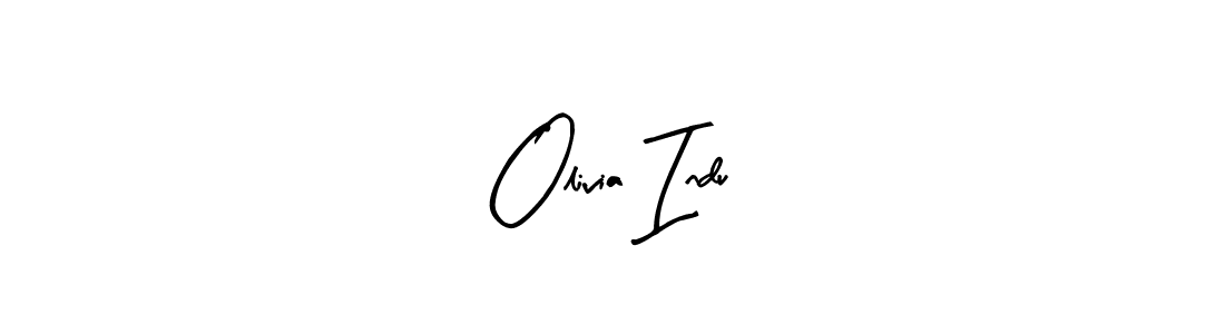 You can use this online signature creator to create a handwritten signature for the name Olivia Indu. This is the best online autograph maker. Olivia Indu signature style 8 images and pictures png