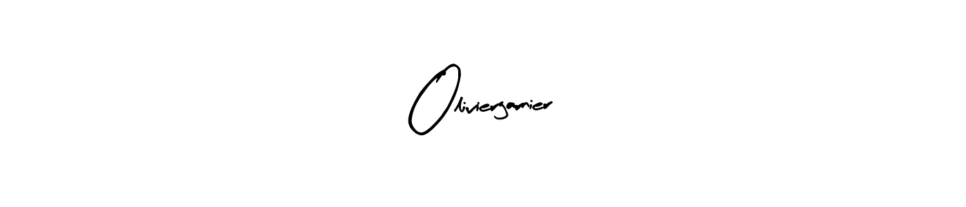 Use a signature maker to create a handwritten signature online. With this signature software, you can design (Arty Signature) your own signature for name Oliviergarnier. Oliviergarnier signature style 8 images and pictures png