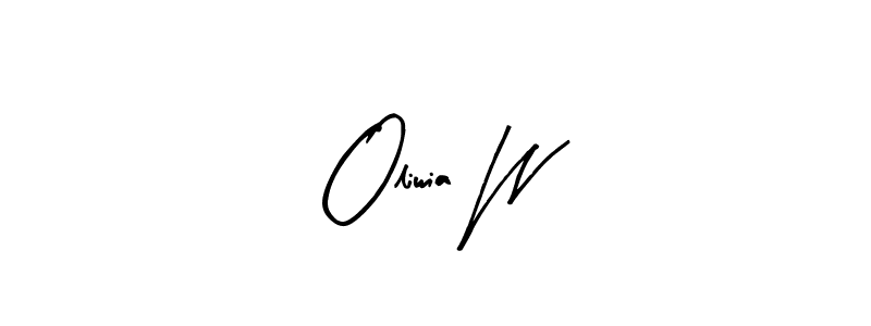 Make a short Oliwia W signature style. Manage your documents anywhere anytime using Arty Signature. Create and add eSignatures, submit forms, share and send files easily. Oliwia W signature style 8 images and pictures png