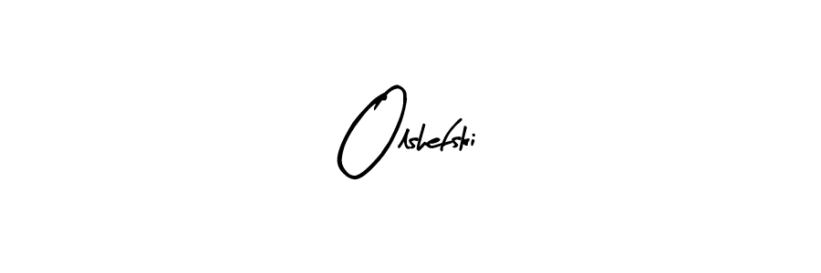 Here are the top 10 professional signature styles for the name Olshefski. These are the best autograph styles you can use for your name. Olshefski signature style 8 images and pictures png