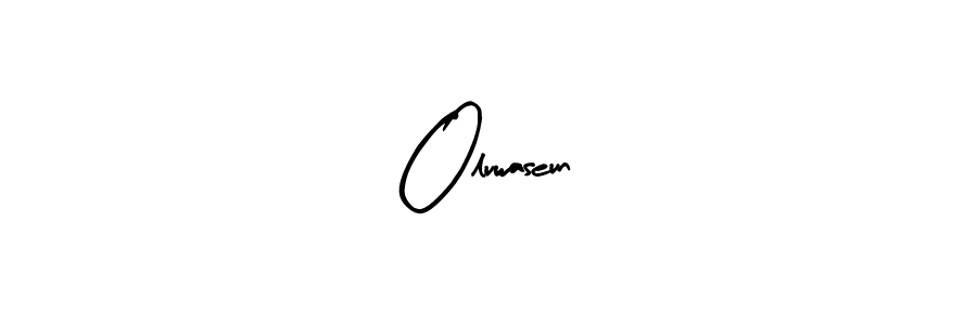 How to make Oluwaseun name signature. Use Arty Signature style for creating short signs online. This is the latest handwritten sign. Oluwaseun signature style 8 images and pictures png